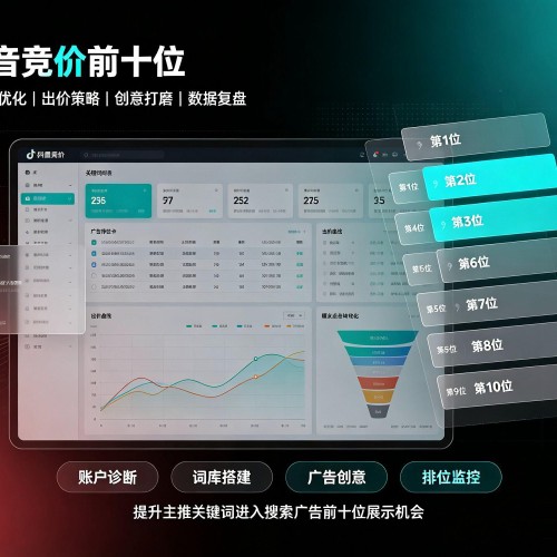 溪湖抖音搜索竞价